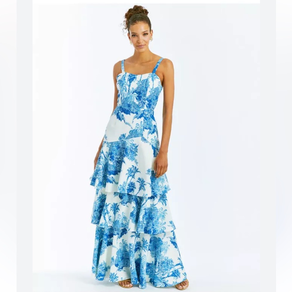 New! Mestiza New York Blue Dress